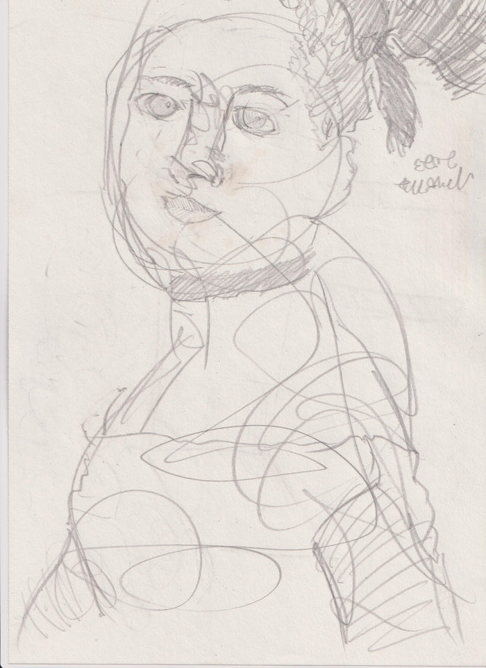 Study of 'The Dancer' by Renoir