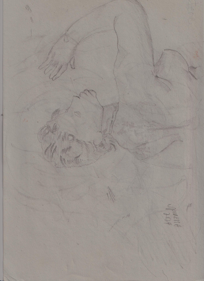 Copy of 'Large Bathers' (1) by Renoir