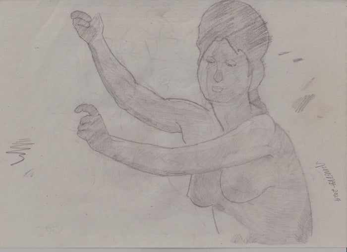 Copy of 'Diana' by Renoir