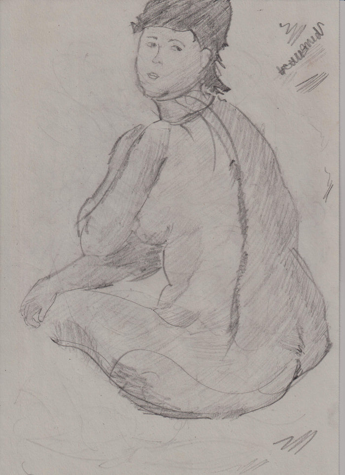 Copy of 'Anna' by Renoir
